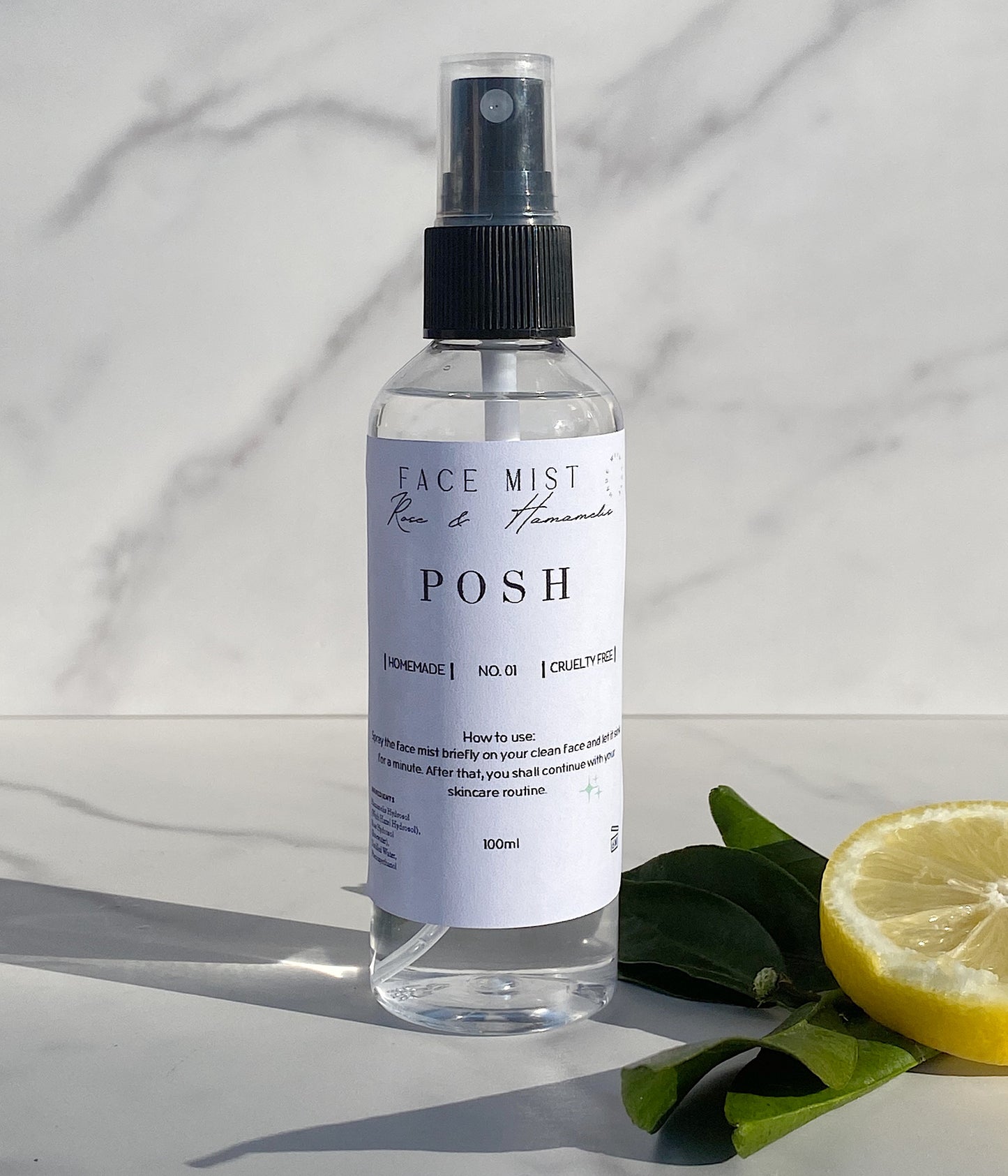 Face Mist - Rose & Hamamelis